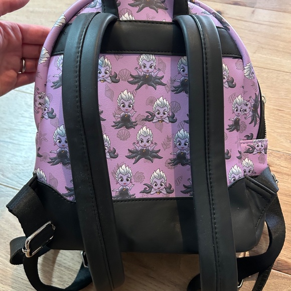 Loungefly Ursula Mini Backpack main image 5